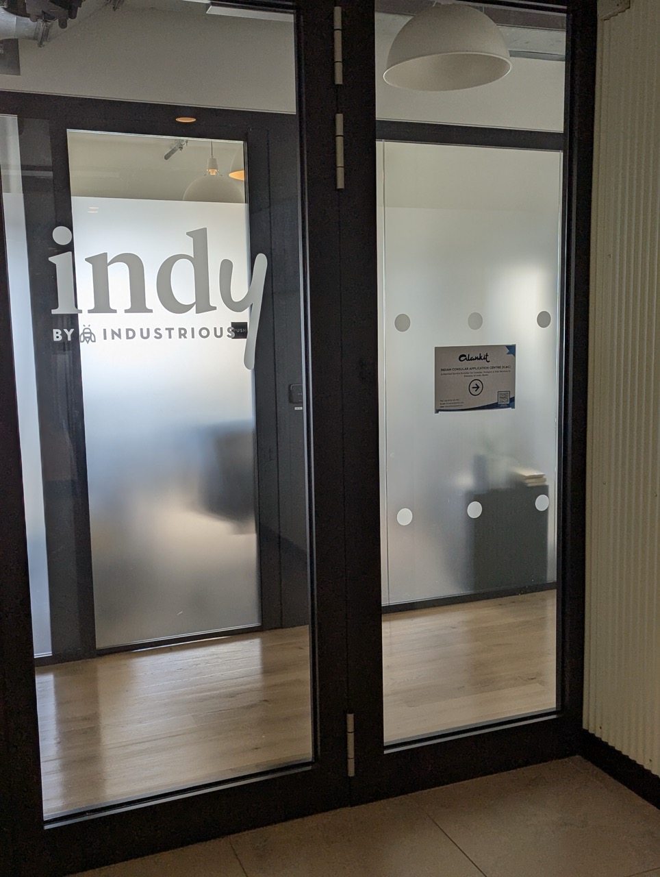 Alankit Berlin Entrance on floor 10