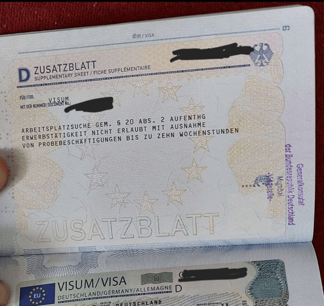 What Is The Job Seeker Visa 
