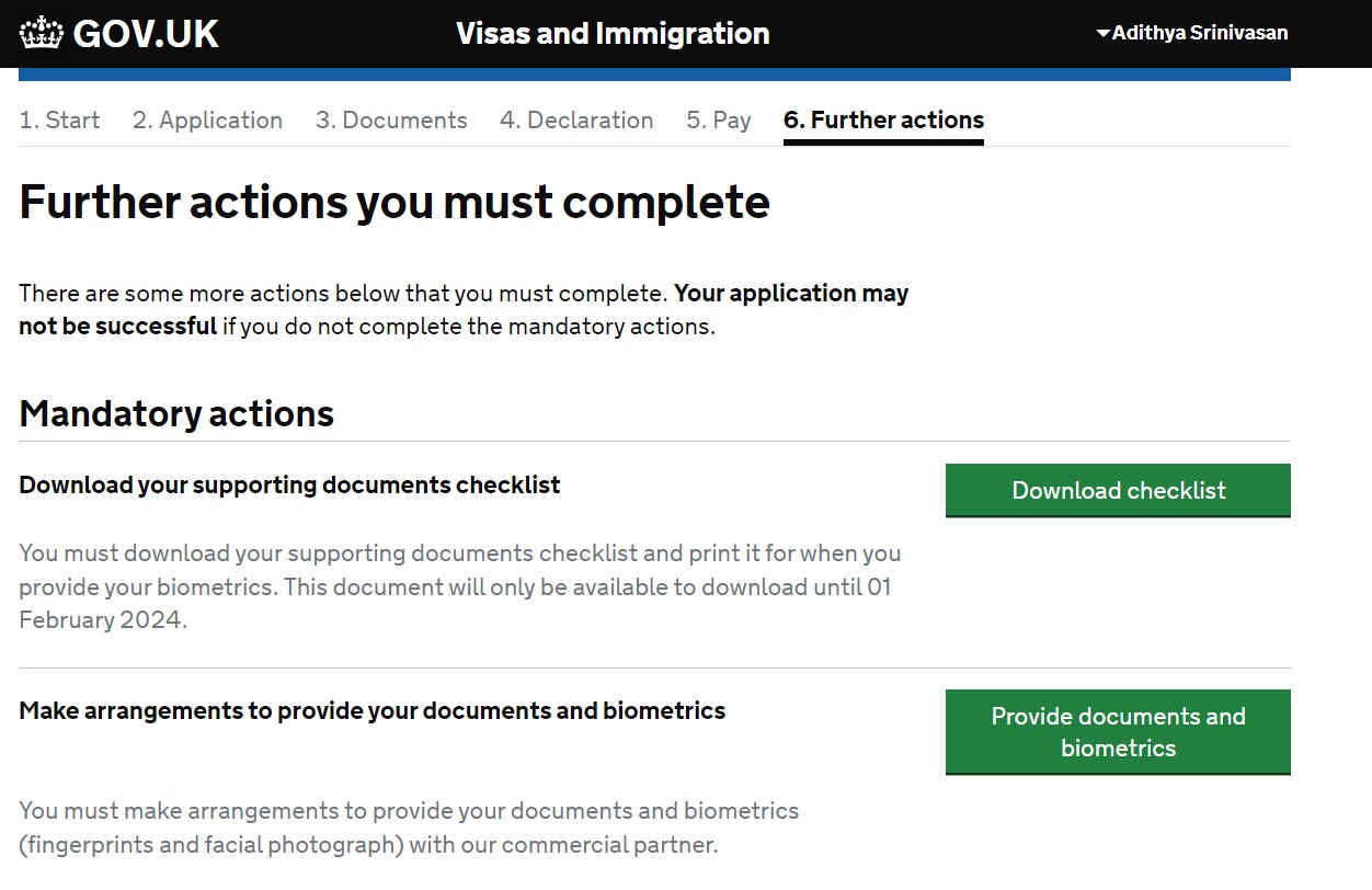 Provide documents and identity in TLS