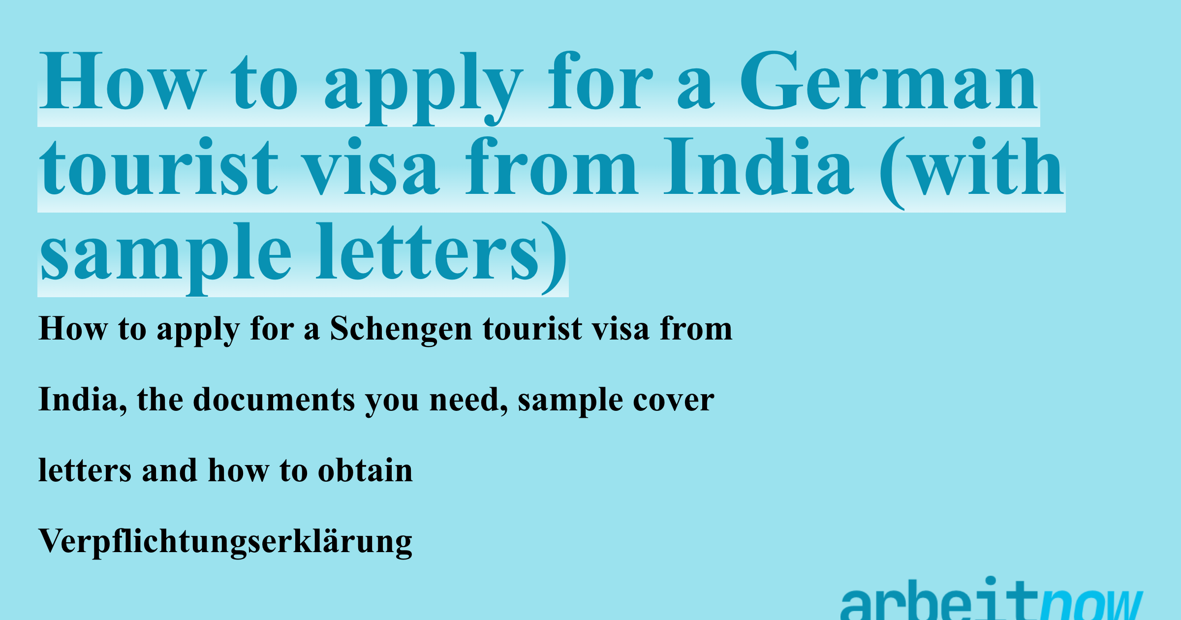 schengen tourist visa germany from india