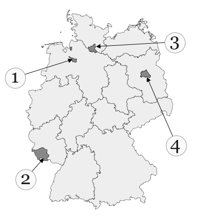 Welches Bundesland ist Berlin?