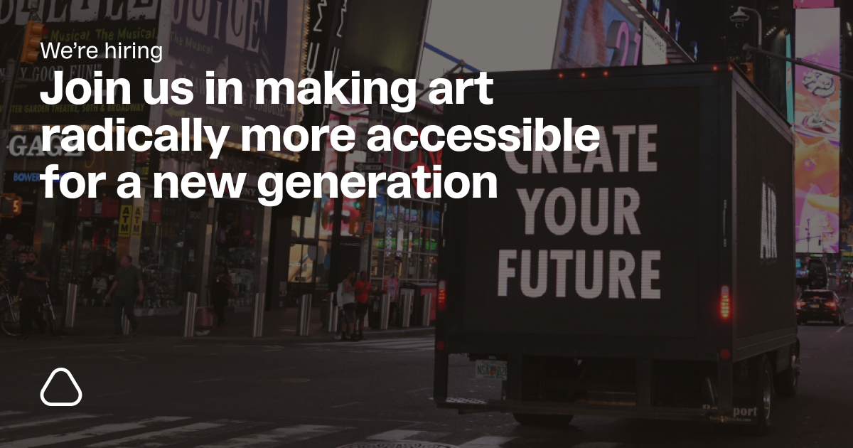 Avant Arte Jobs