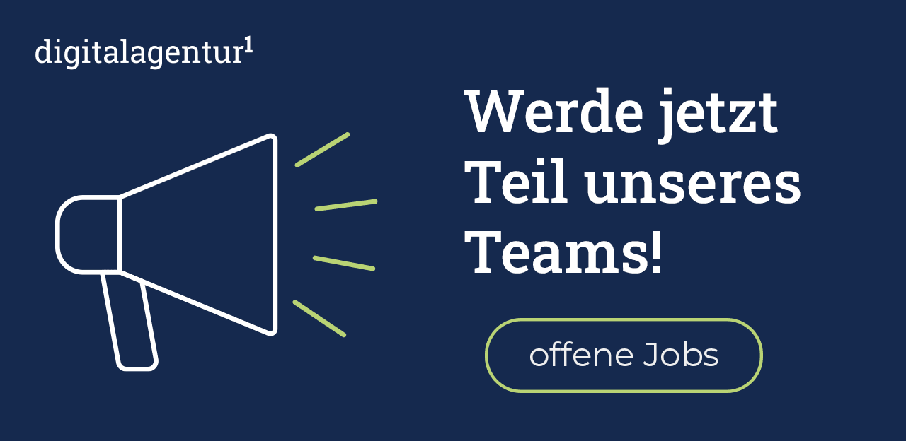 Digitalagentur1 GmbH Jobs
