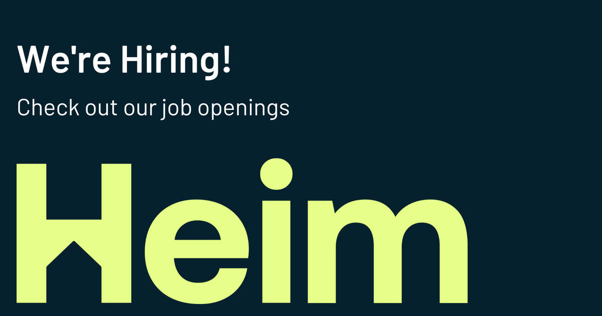 Heim Jobs