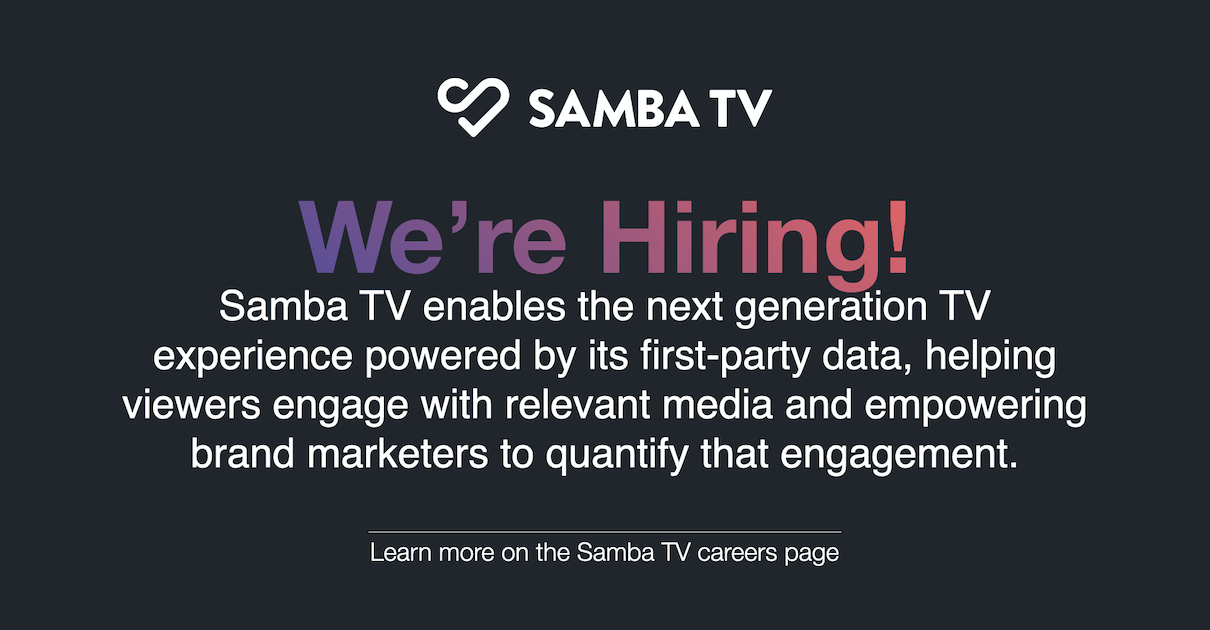 Sambatv Jobs