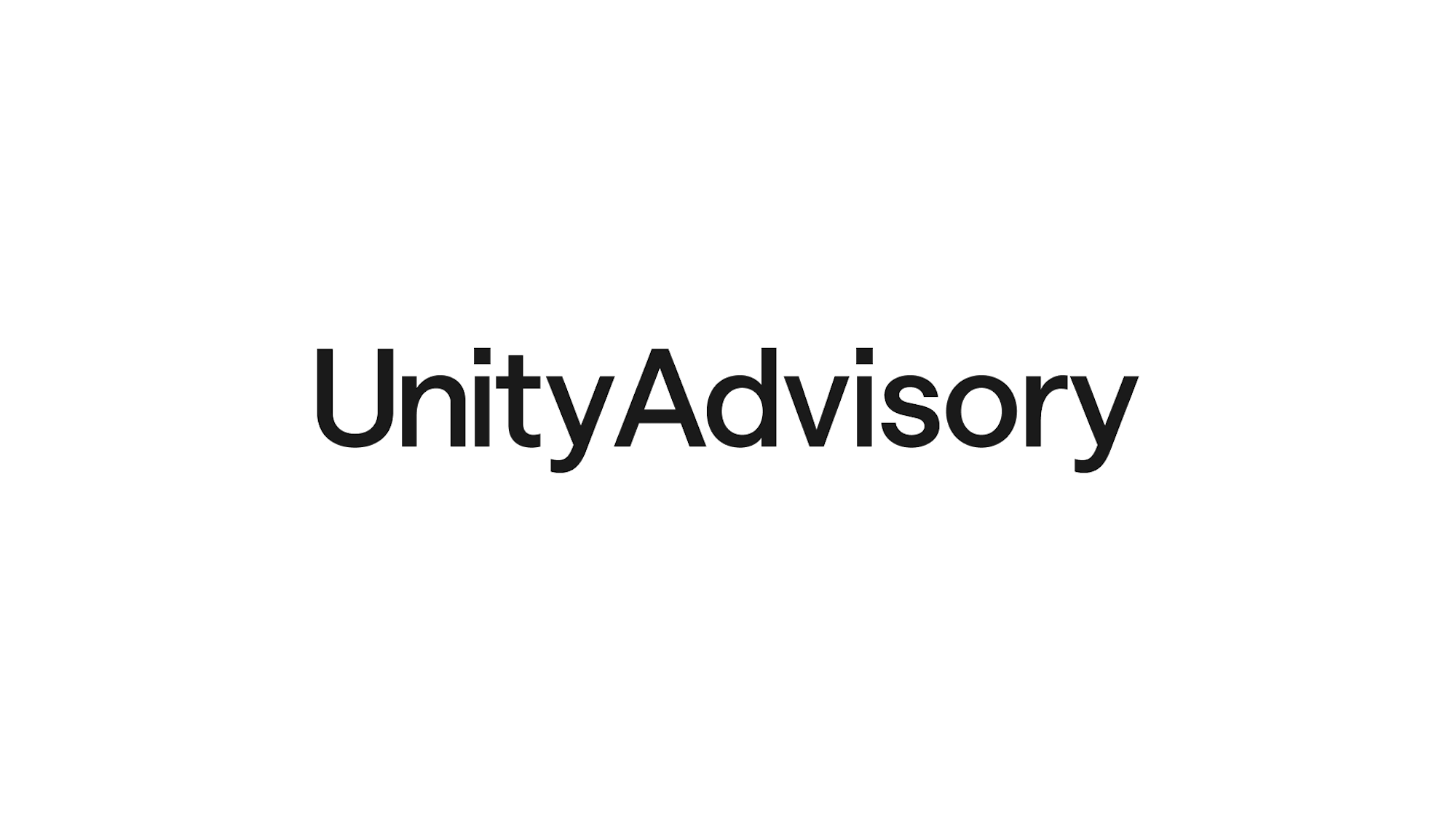 Unity Advisory Jobs