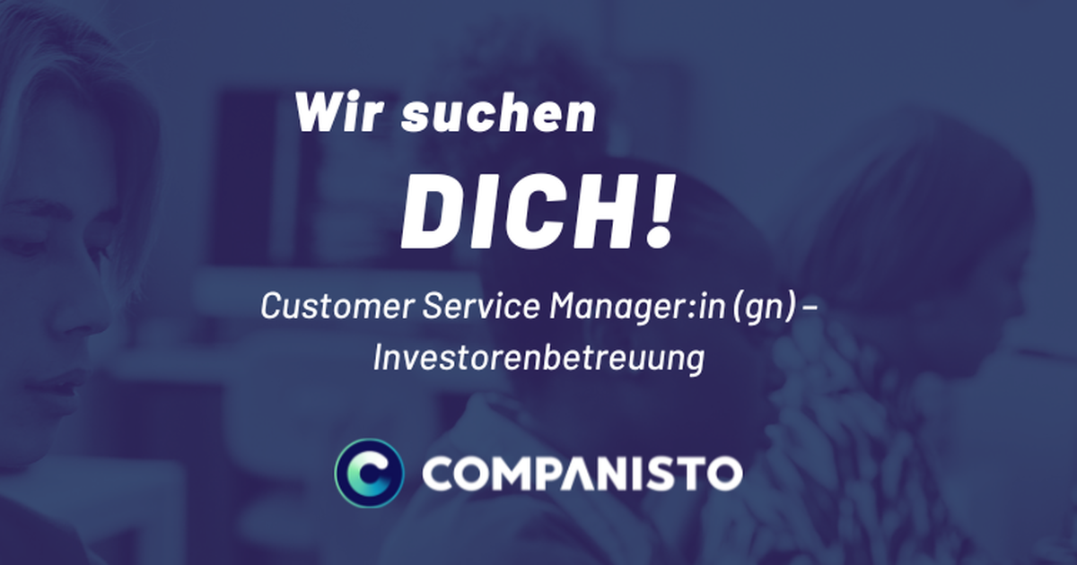 Companisto GmbH Jobs