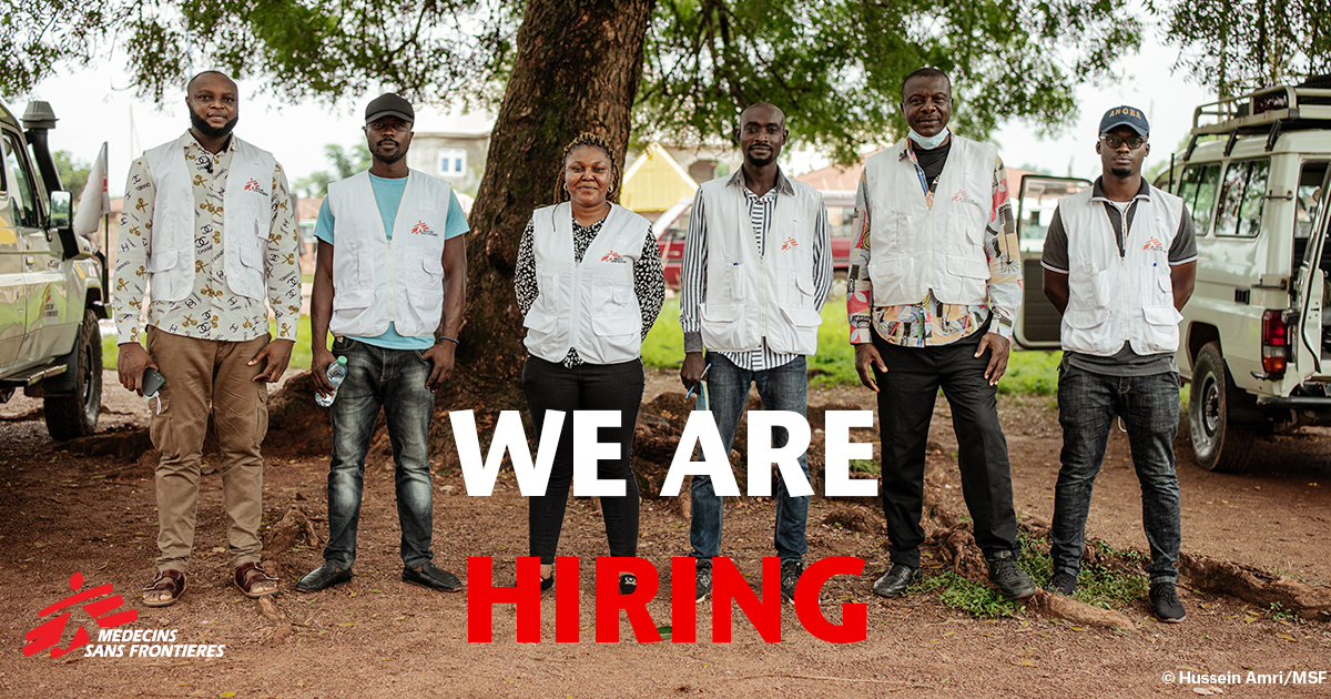 MSF International Jobs