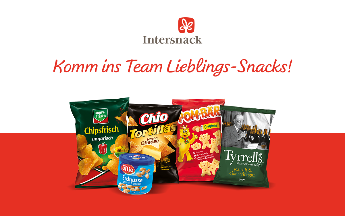 Intersnackdeutschlandse Jobs