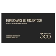 Projekt 300 Jobs