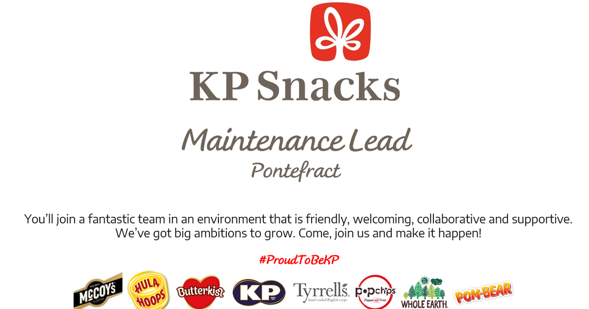 KP Snacks Jobs