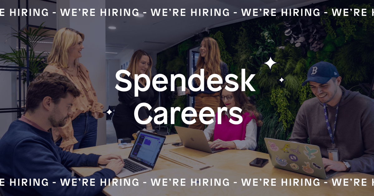 Spendesk Jobs