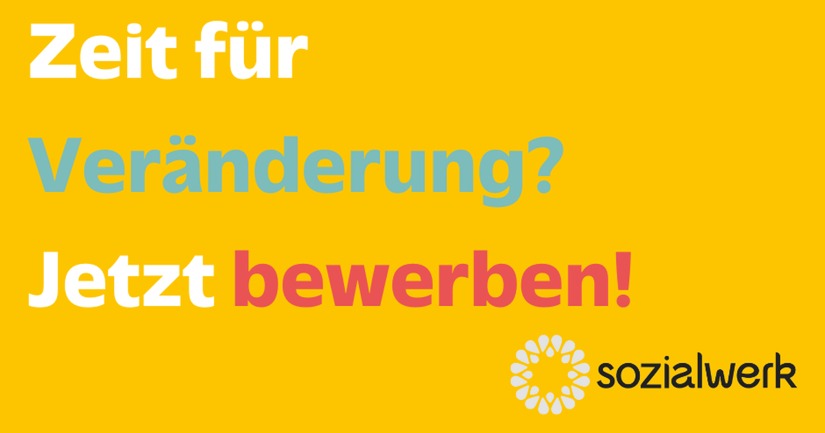 Sozialwerk Jobs