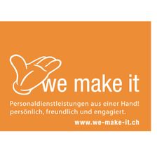 We make it GmbH Jobs