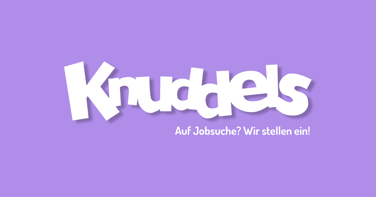 Knuddels Jobs