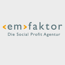 em-faktor - Die Social Profit Agentur GmbH Jobs