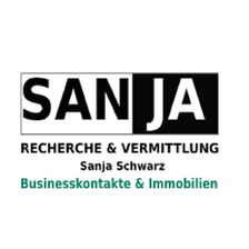 SANJA Schwarz, RECHERCHE & VERMITTLUNG Businesskontakten & Immobilien Jobs