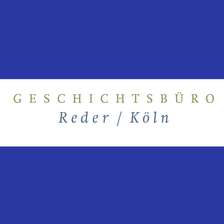 Geschichtsbüro Reder / Köln Jobs