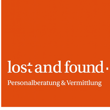 Lost and Found Personalberatung & Vermittlung Jobs