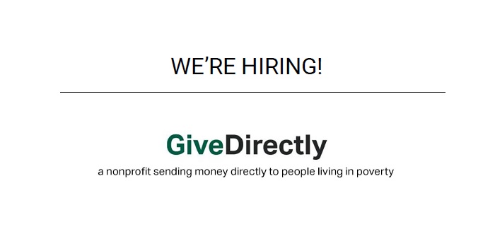 Givedirectly Jobs