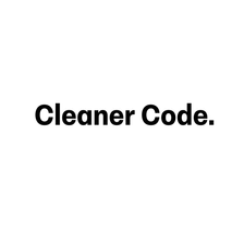 Cleaner Code. Jobs