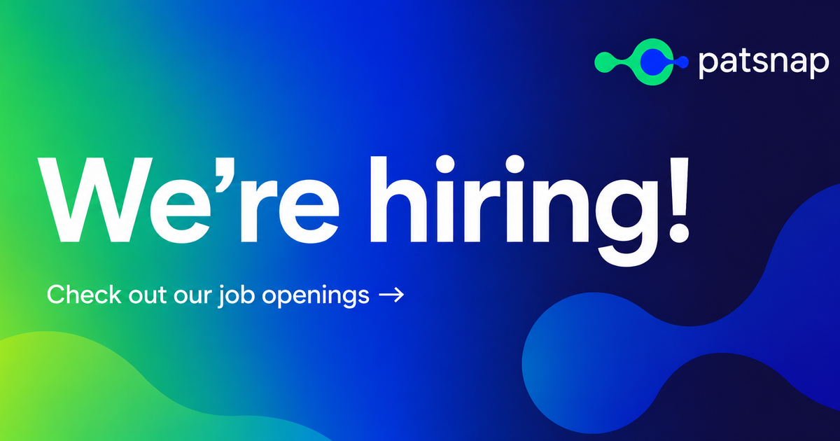 Patsnap Jobs