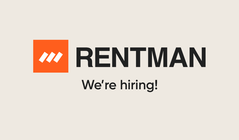 Rentman Jobs