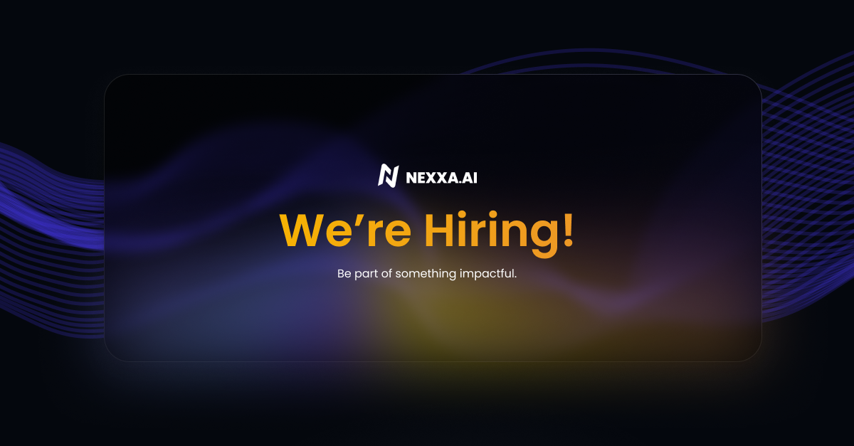 Nexxa.AI Jobs