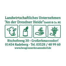 Landwirtschaftliches Unternehmen "An der Dresdner Heide" GmbH & Co. KG Jobs
