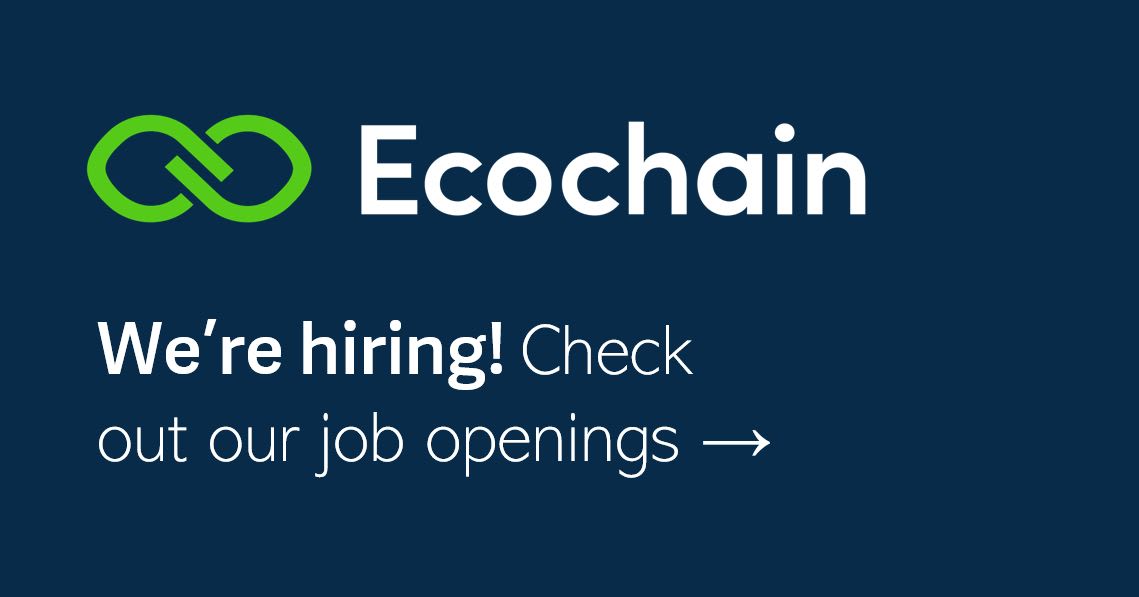 Ecochain Technologies Jobs