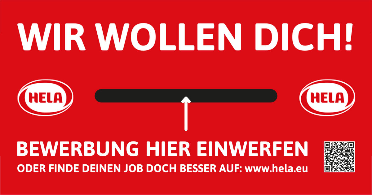 Hela Gewürzwerk Hermann Laue GmbH Jobs