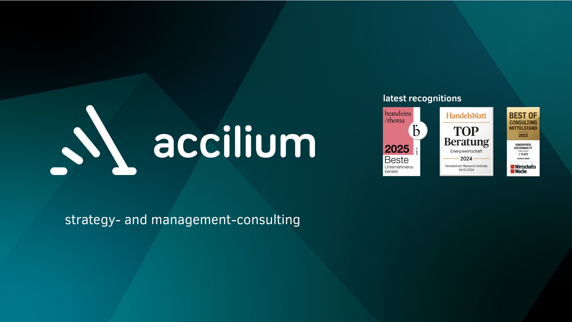 Accilium Jobs