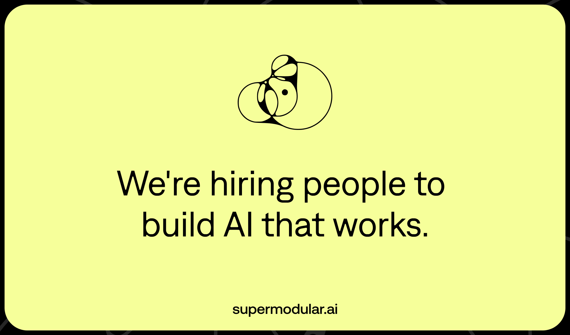 Supermodular AI Jobs
