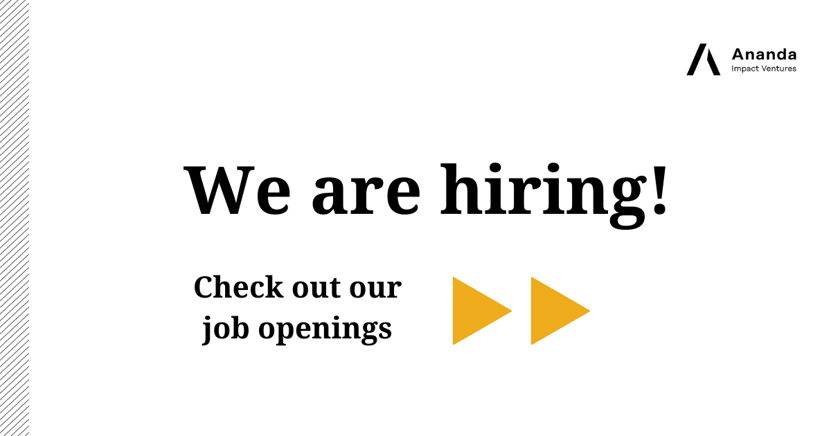 Ananda Ventures GmbH Jobs