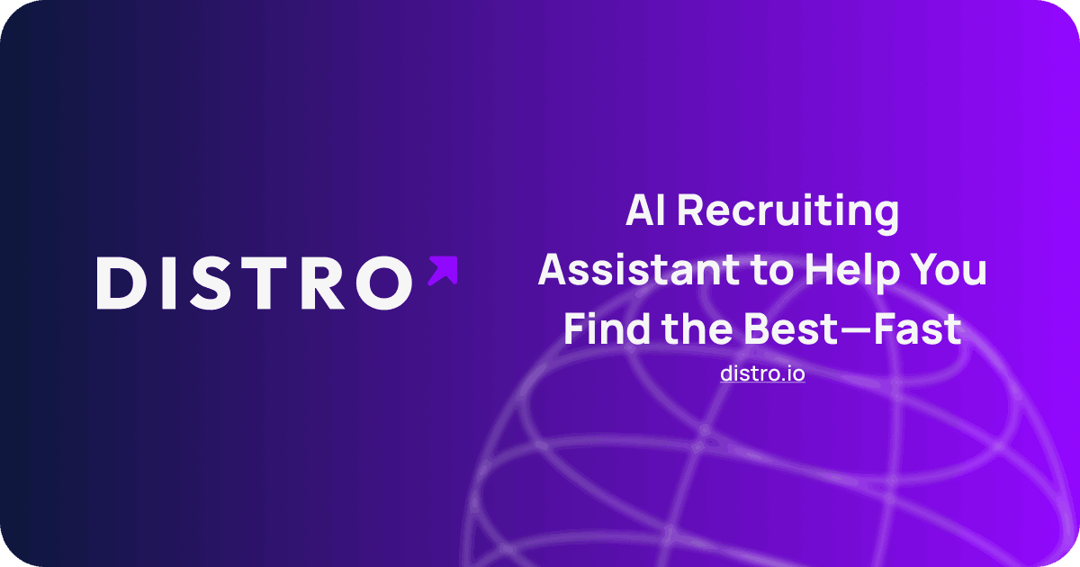 Distro Jobs
