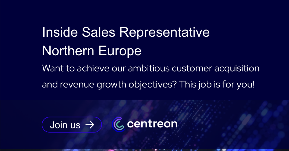 CENTREON Jobs