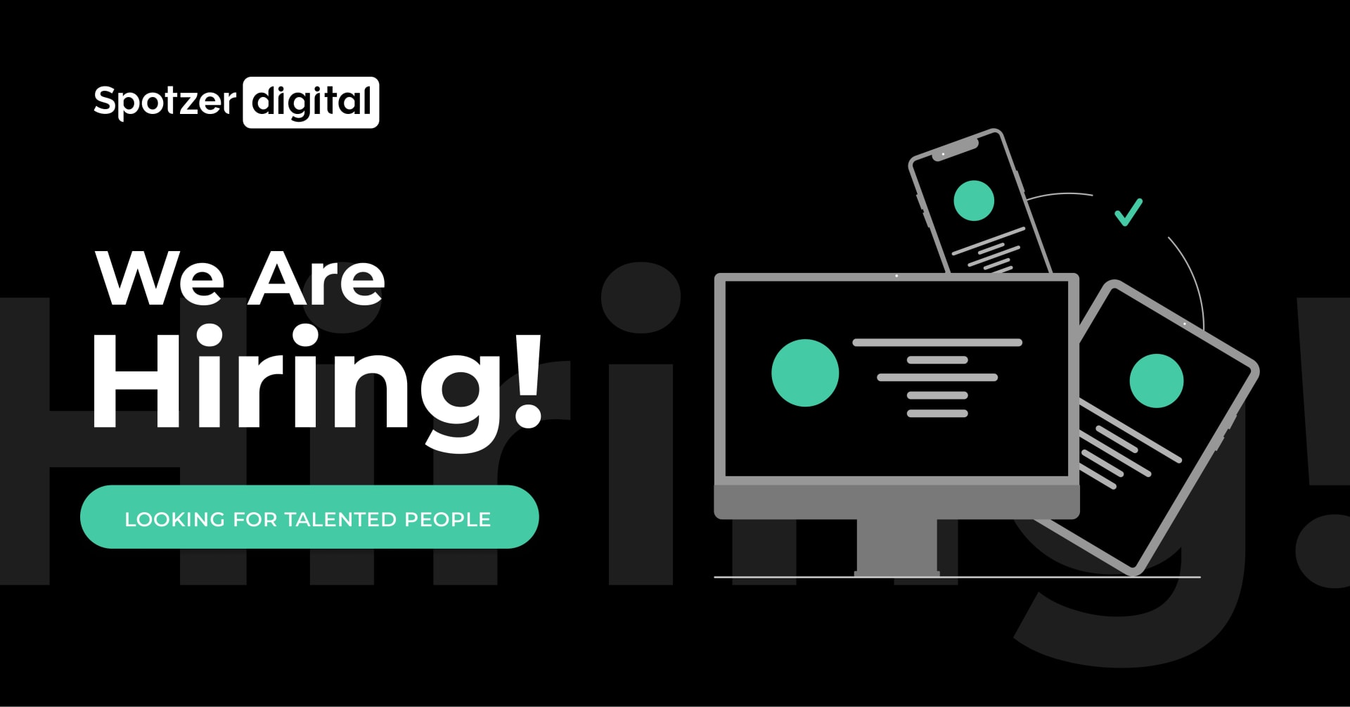 Spotzer Digital Jobs