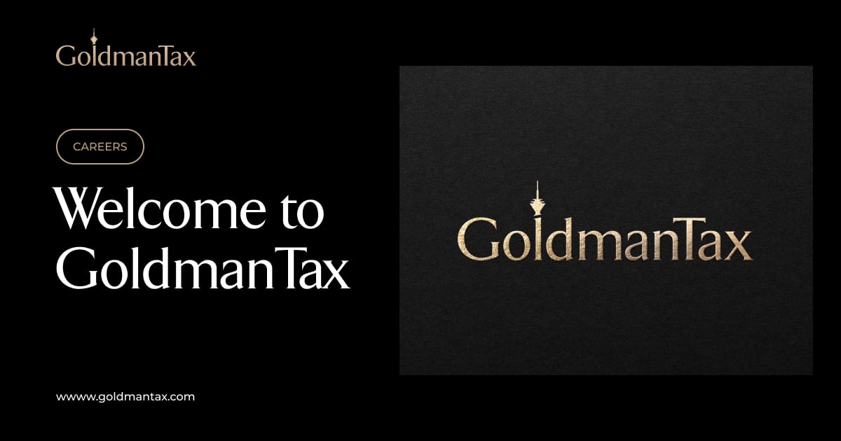 GoldmanTax® | Offene Stellen in Düsseldorf Jobs