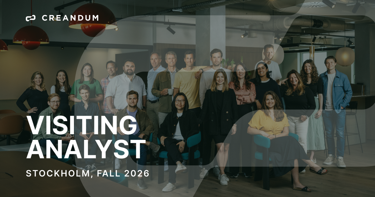 Creandum Jobs