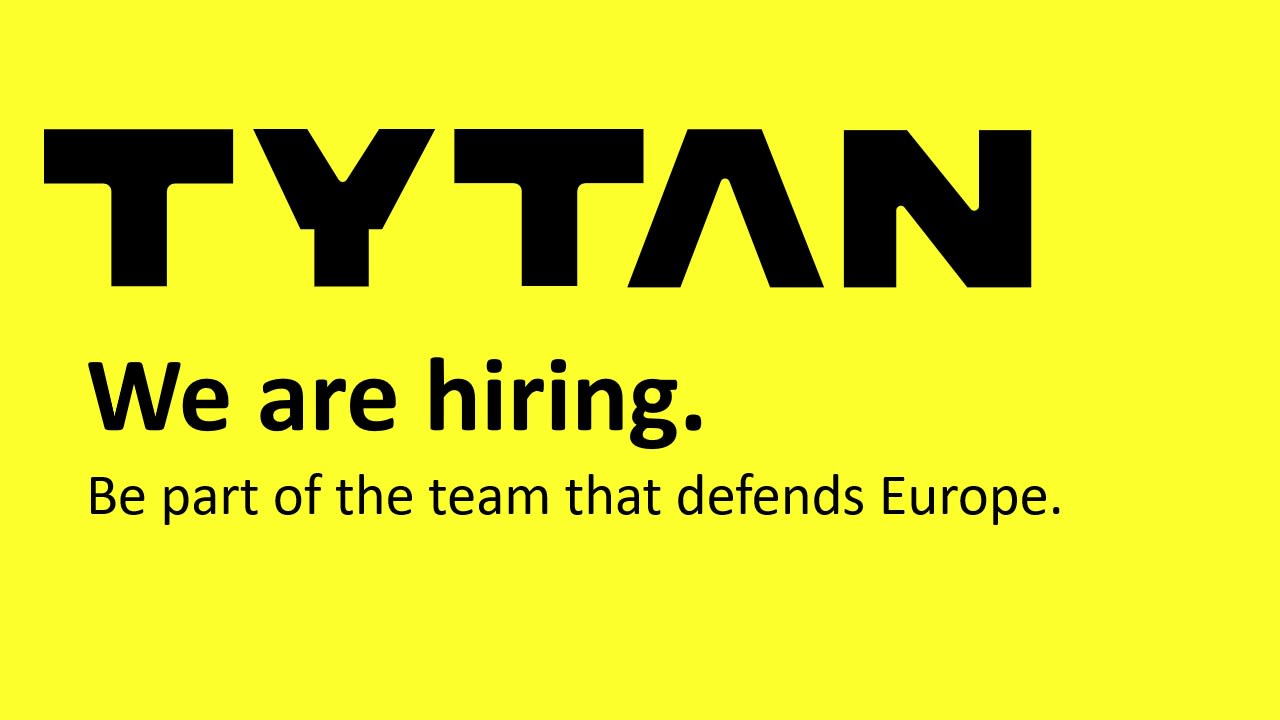 TYTAN Technologies GmbHHomepage Jobs