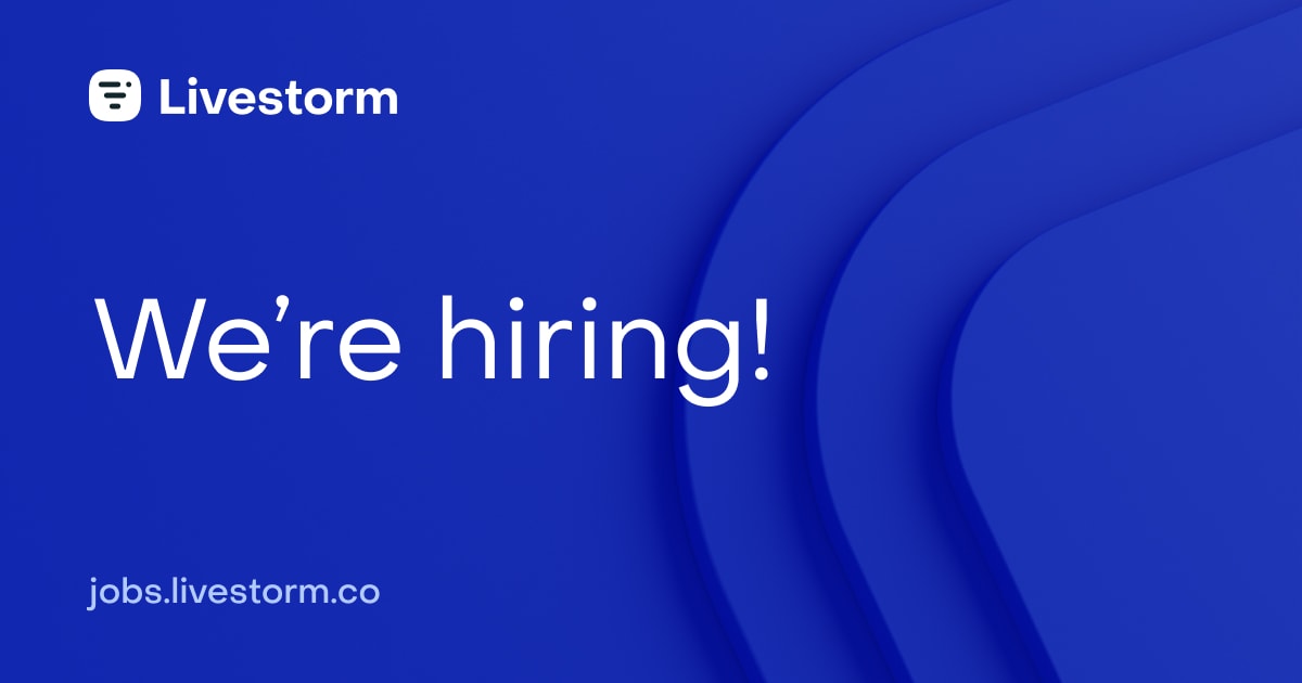 Livestorm Jobs