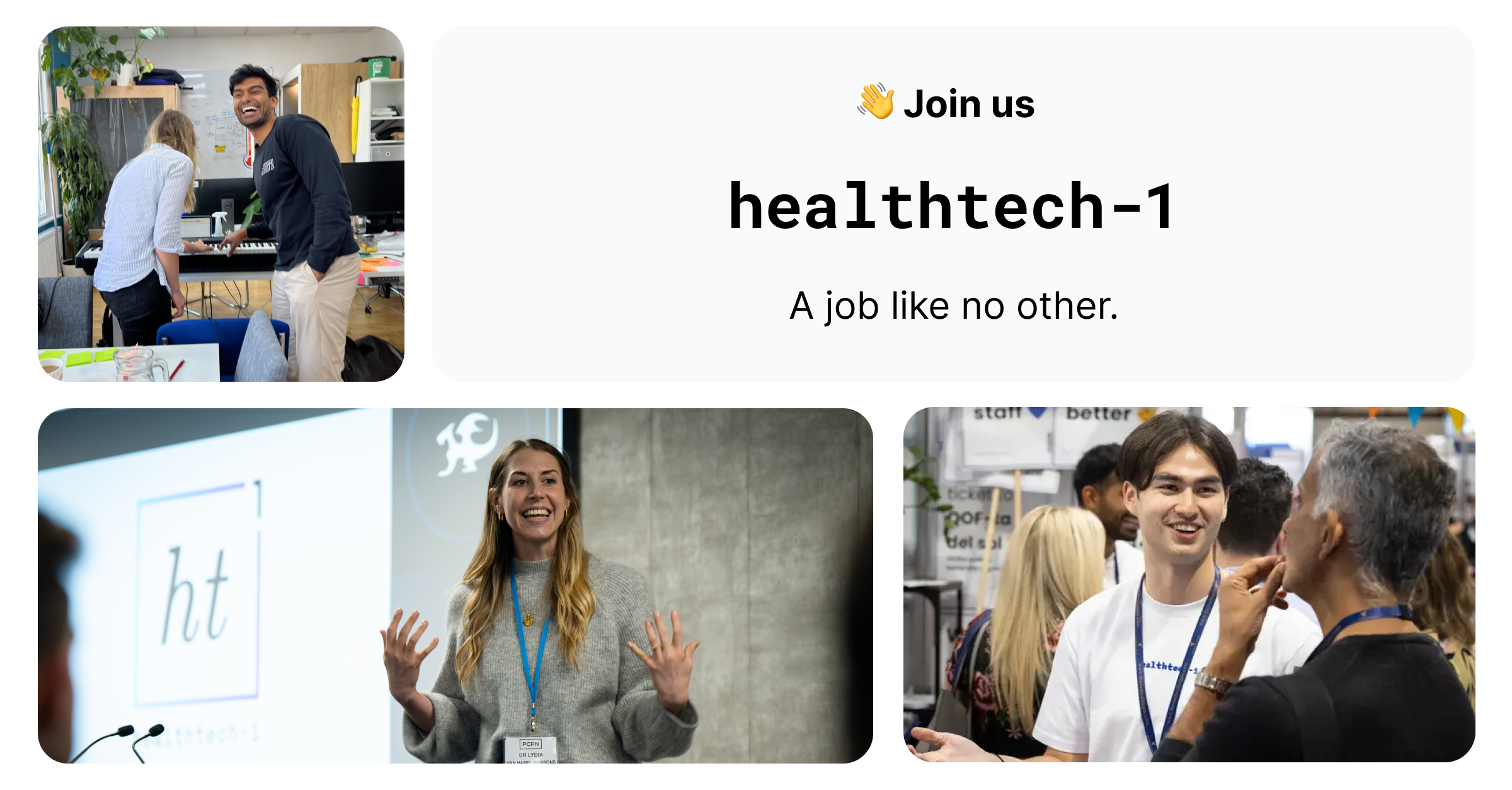 Healthtech 1 Jobs