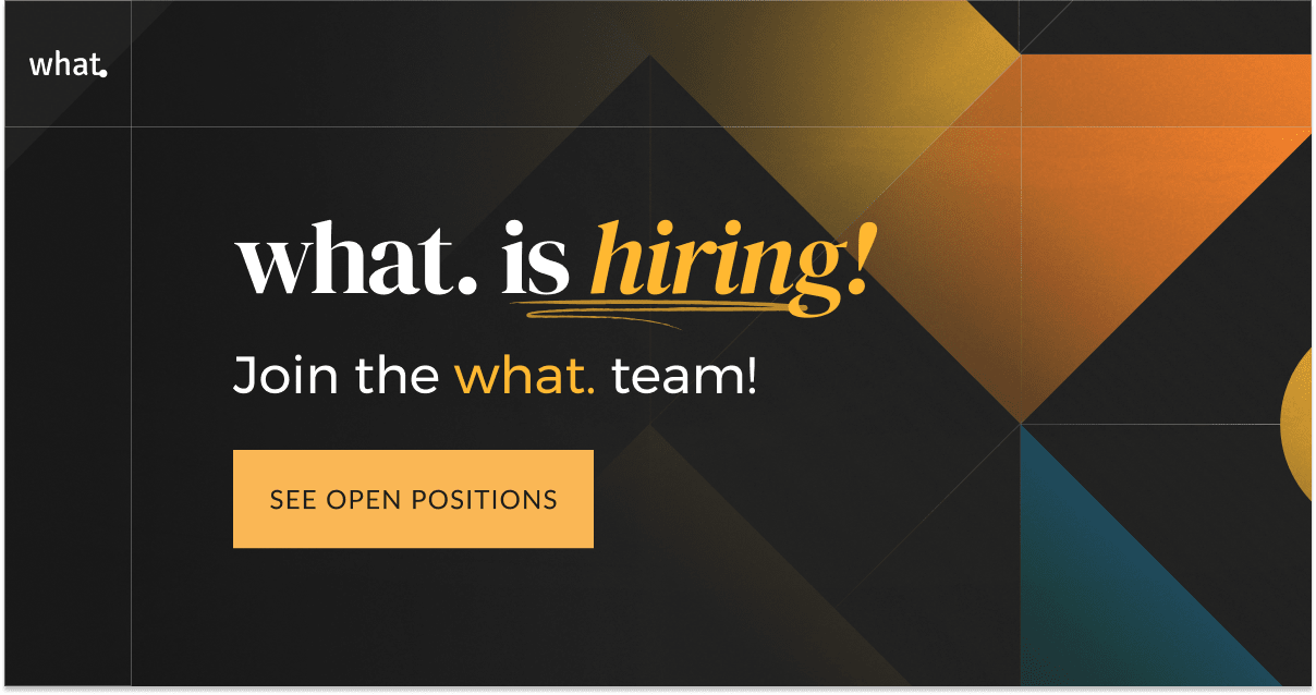 what. AG Jobs