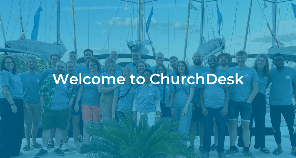 Churchdesk Jobs
