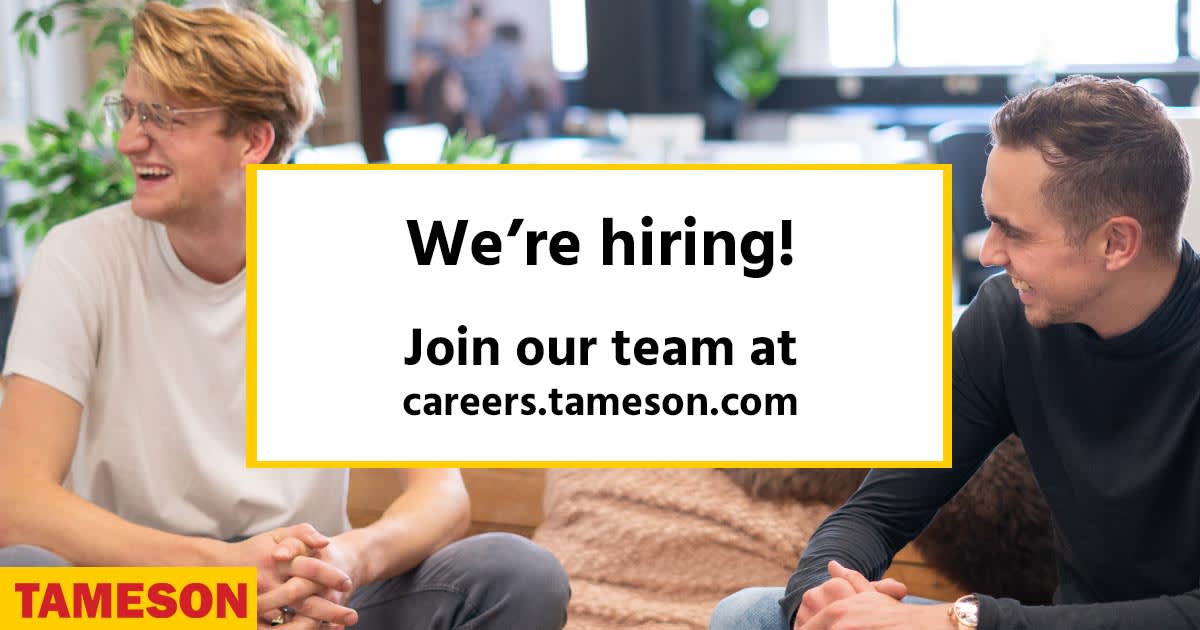 Tameson Jobs