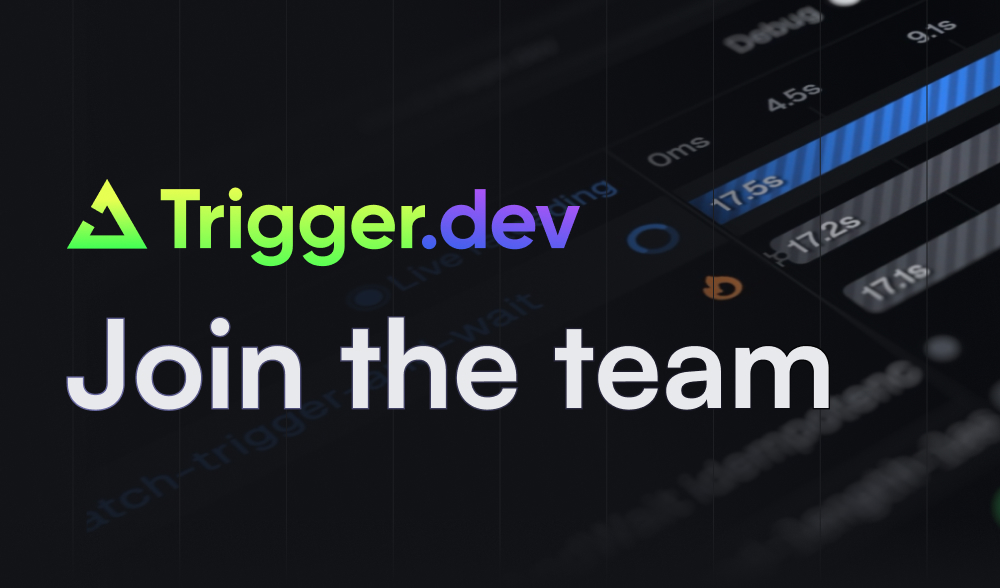 Triggerdev Jobs