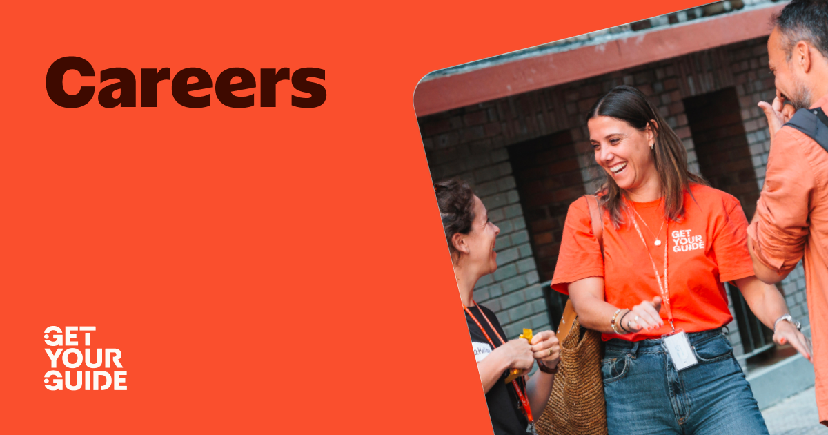 getyourguide Jobs
