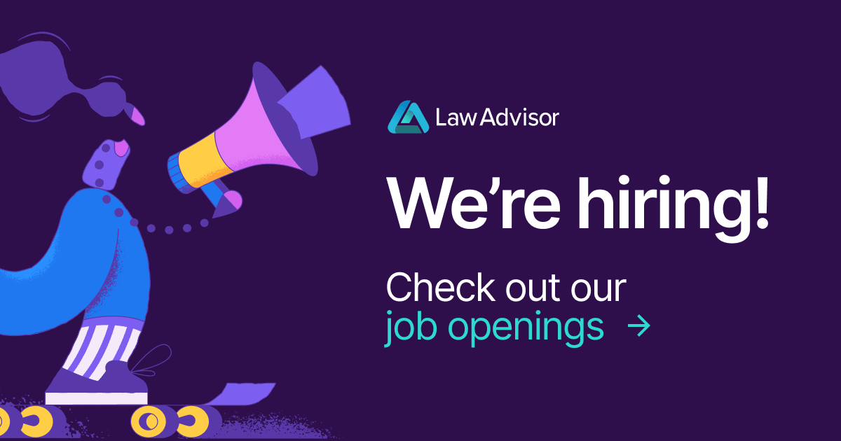 LawAdvisor Ventures Ltd. Jobs