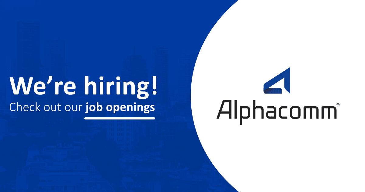 Alphacomm Jobs