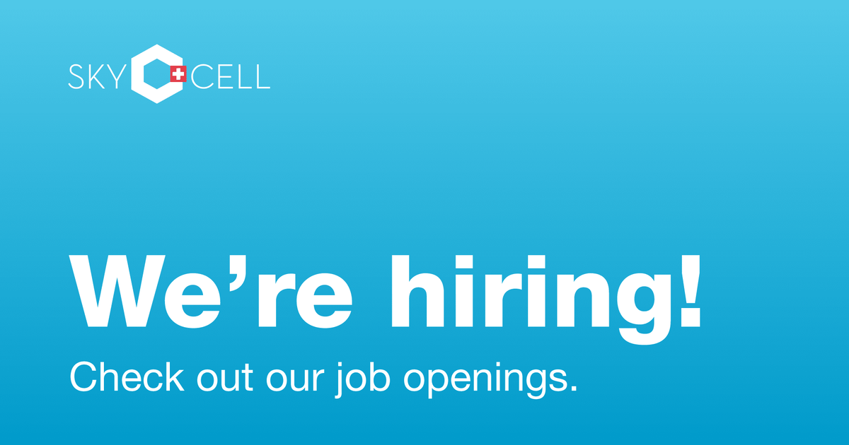 SkyCell AG Jobs